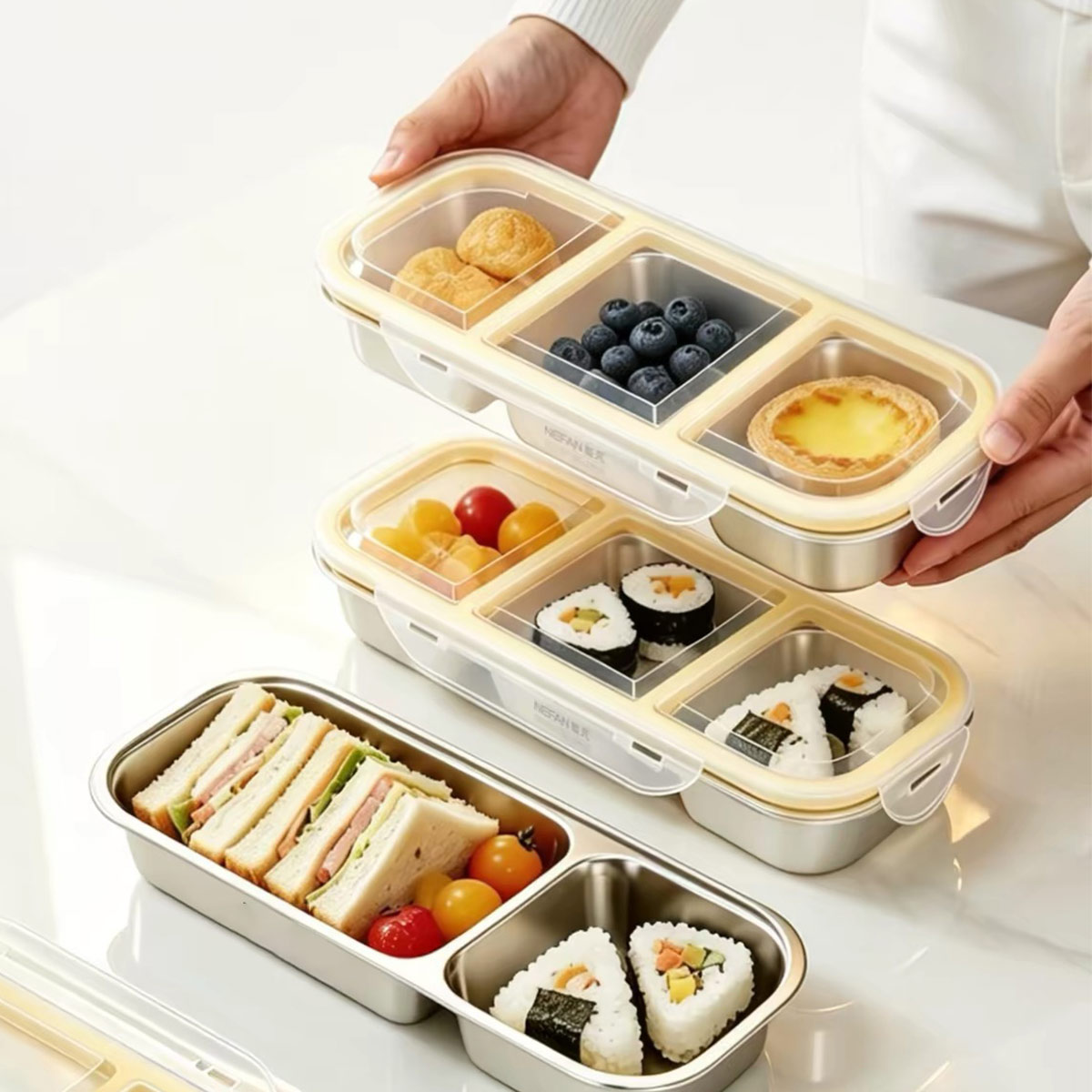 Food Storage Warehouse - Stainless Steel Food Storage Box with