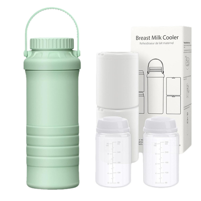 Food Storage In Cooler - Portable Breast Milk Cooler Bottle Chiller