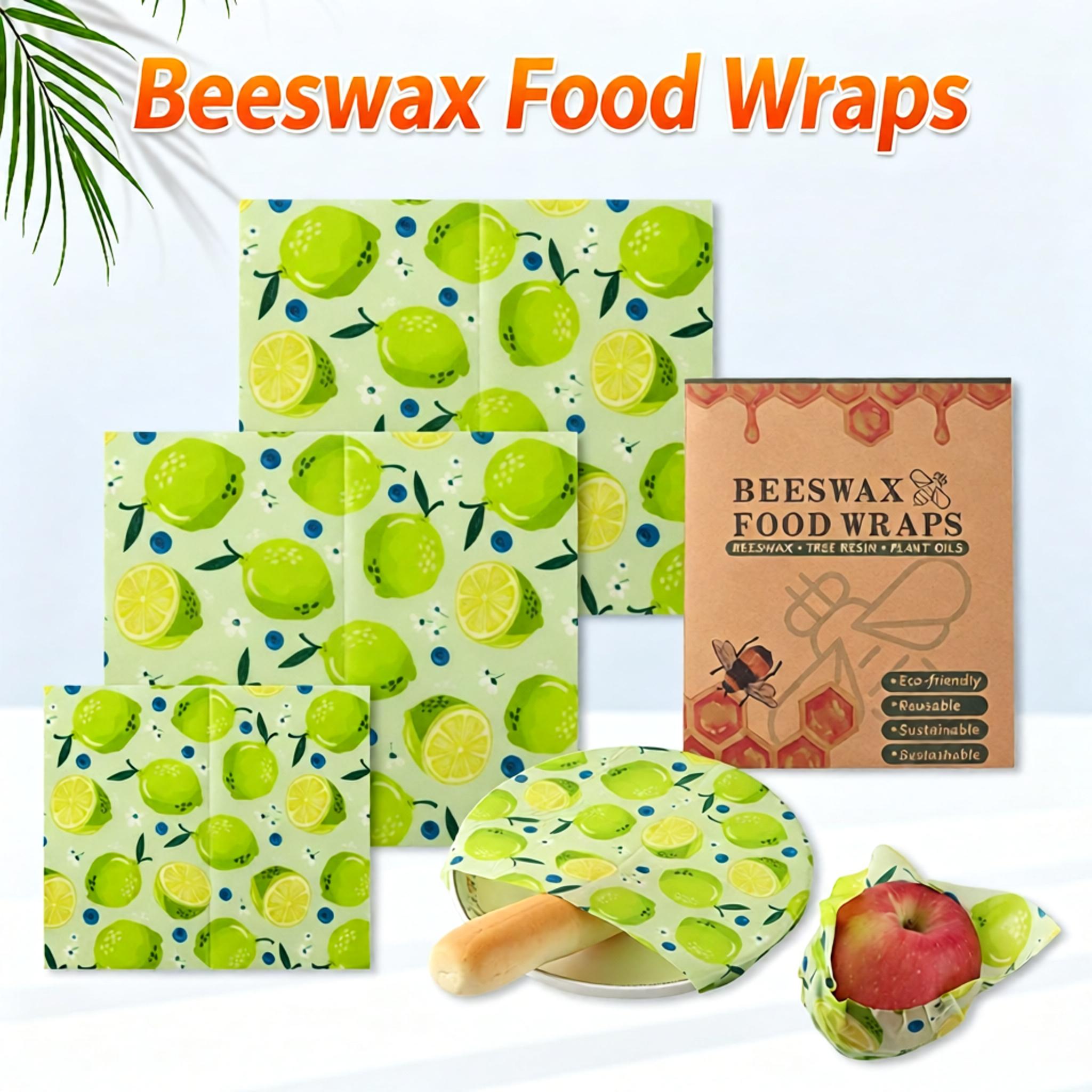 Beeswax Food Wrap - Beeswax Food Wrap Food Paper Recyclable