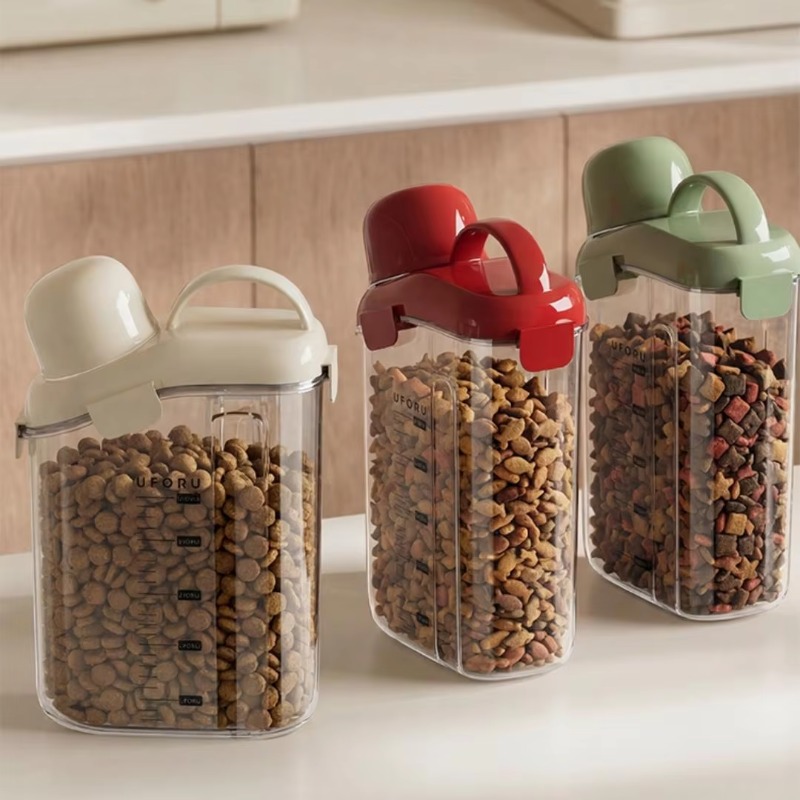 Airtight Cereal Jar - Airtight Grain Storage Jar Food Grade