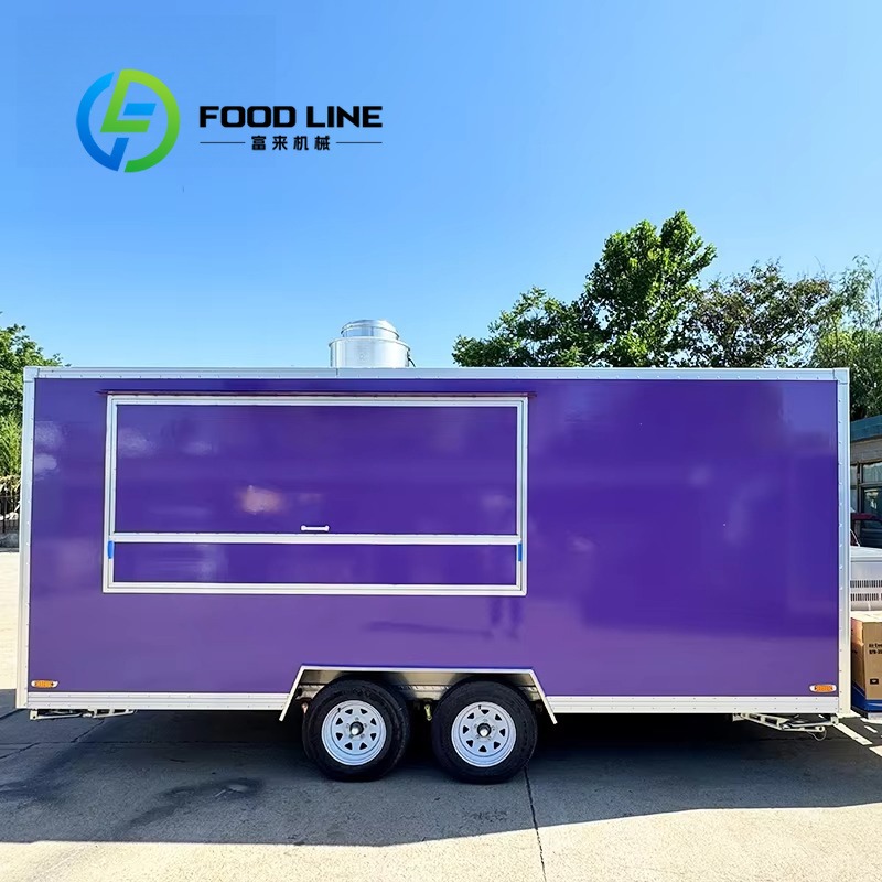 Food Storage Zone - Concession Food Trailer, Multiple Storage Zones