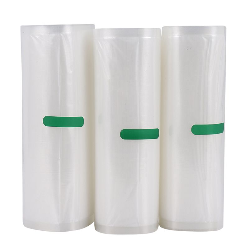 Food Storage Freezer - ABVJ-Vacuum Sealer Bags Rolls 3 Pack