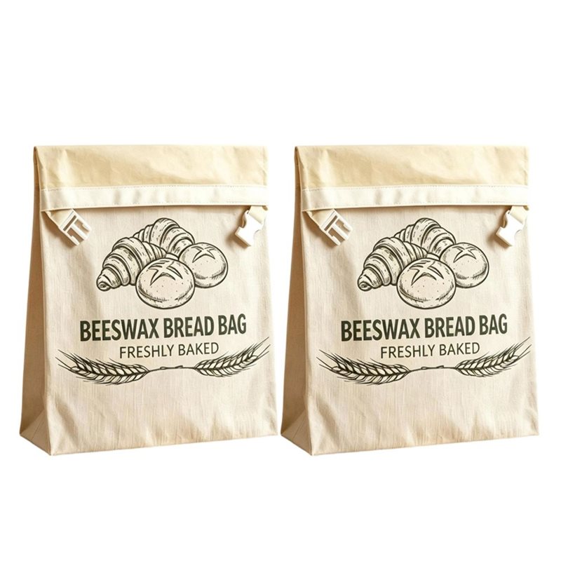 Beeswax Food Wrap - ABRU-Sustainable Kitchen Solution- Reusable Beeswax Food