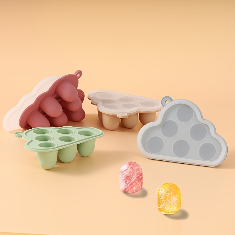 Food Storage Underground - 2pcs/1pc Mini-Baby Fruit Vegetable Freezer Mold