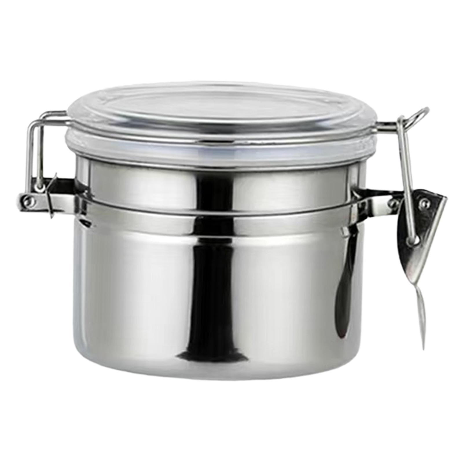 Airtight Cereal Jar - Coffee Bean Container Kitchen Cereal Storage