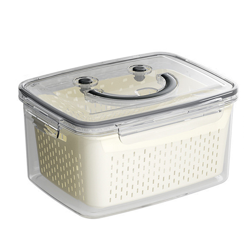 Storage Food Prep - 2Pack Airtight Fridge Food Storage Container