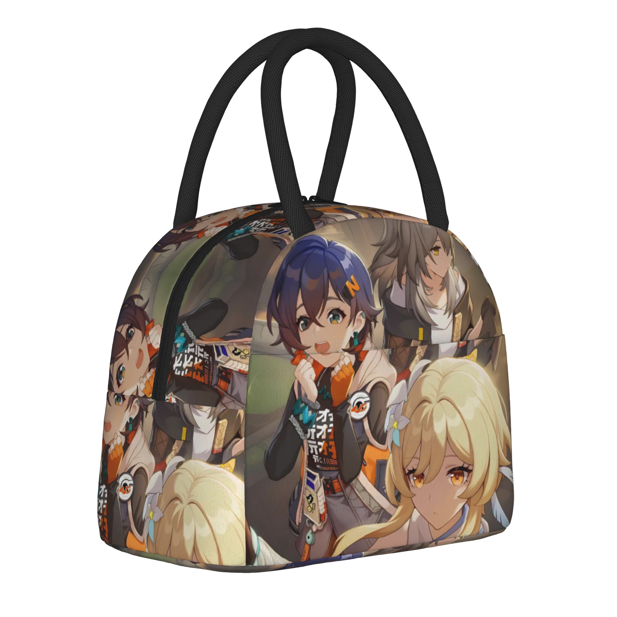Food Storage Zone - Insulated Lunch Bags Zenless Zone Zero
