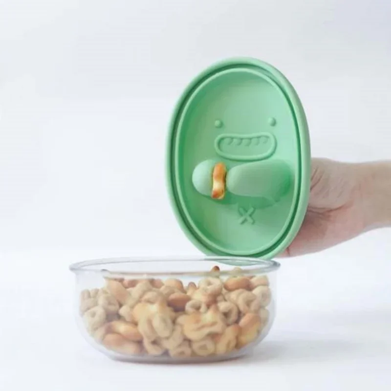 Food Storage Warehouse - Hands-Free Snack Box, No Crumbs, Snack