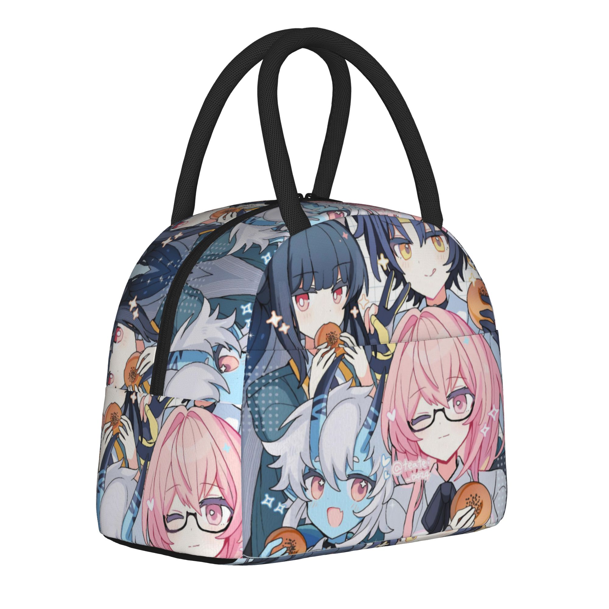 Food Storage Zone - Insulated Lunch Bags Zenless Zone Zero