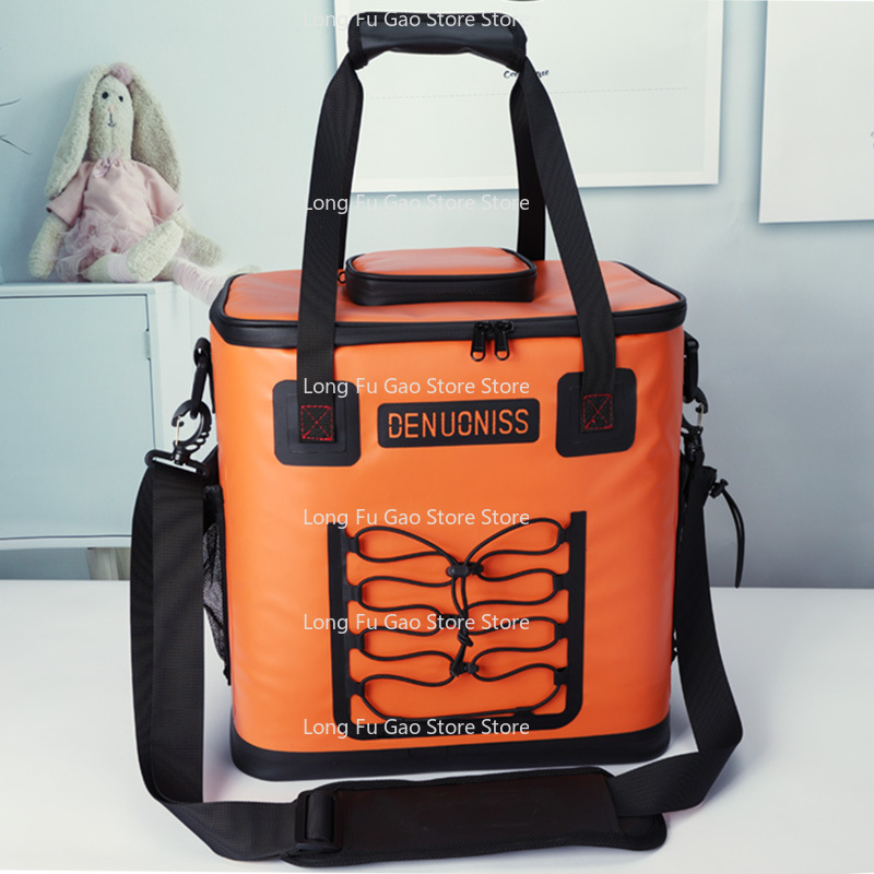 Food Storage In Cooler - Outdoor Camping Storage Backpack Thermal Bag