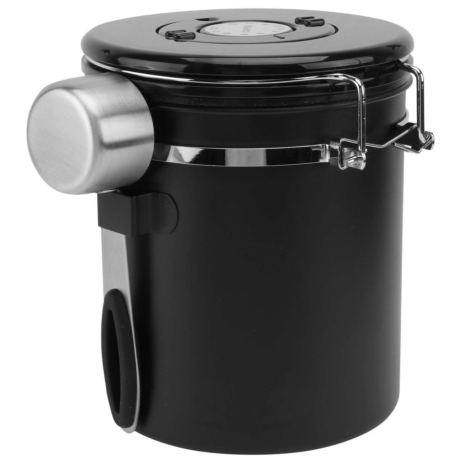 Food Storage Jars - 1Pcs Coffee Bean Storage Container Stainless