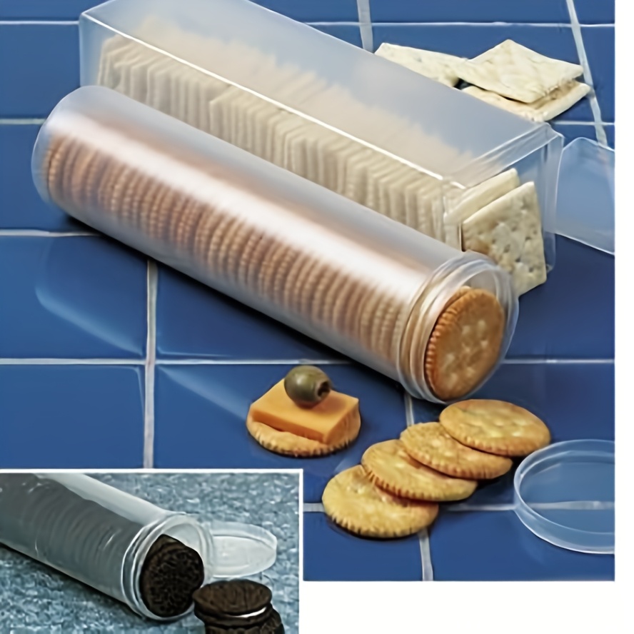 Food Storage Warehouse - Clear Rectangular Sealed Food Storage Container