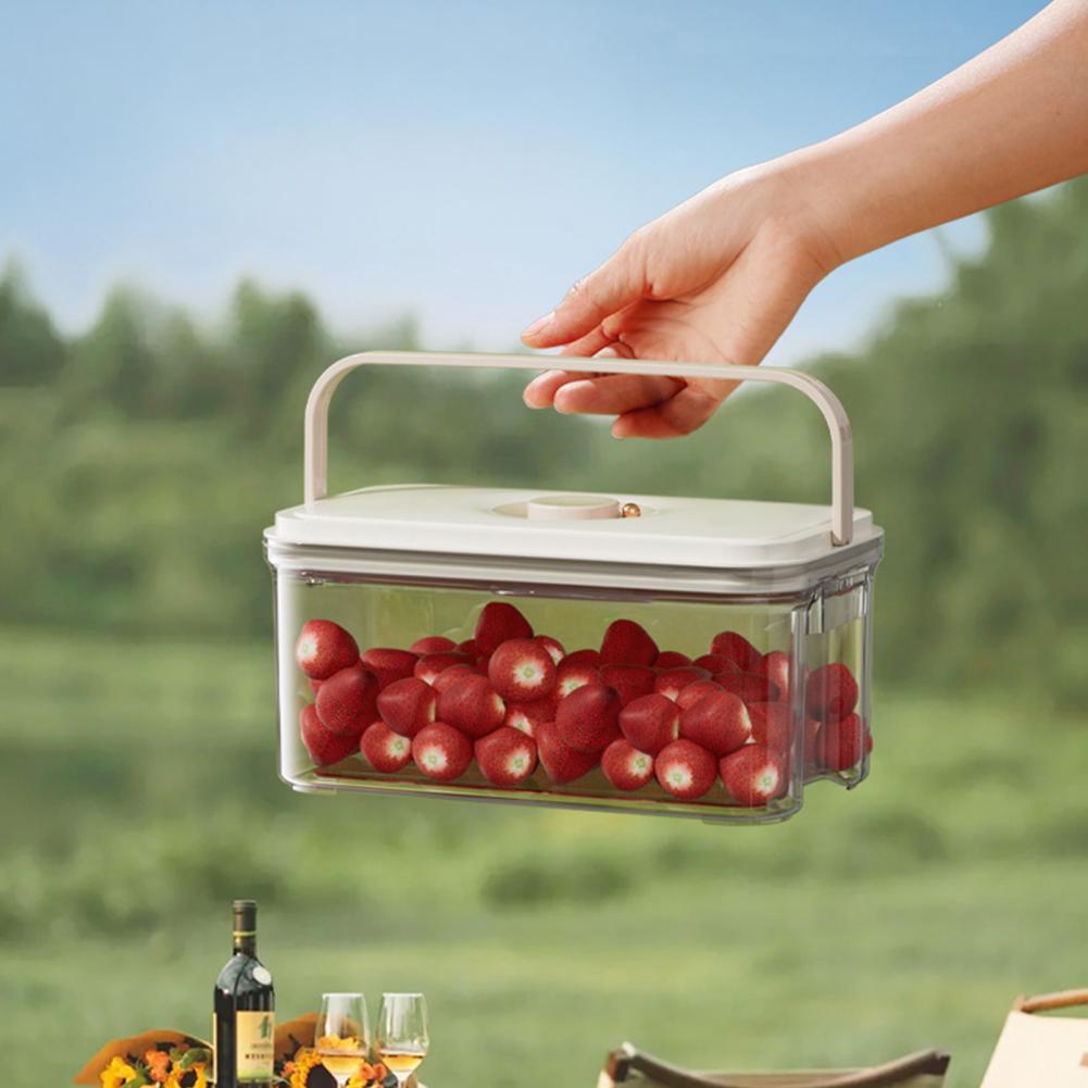 Food Storage Without Plastic - Storage Box with Pull-out Layers Food-grade