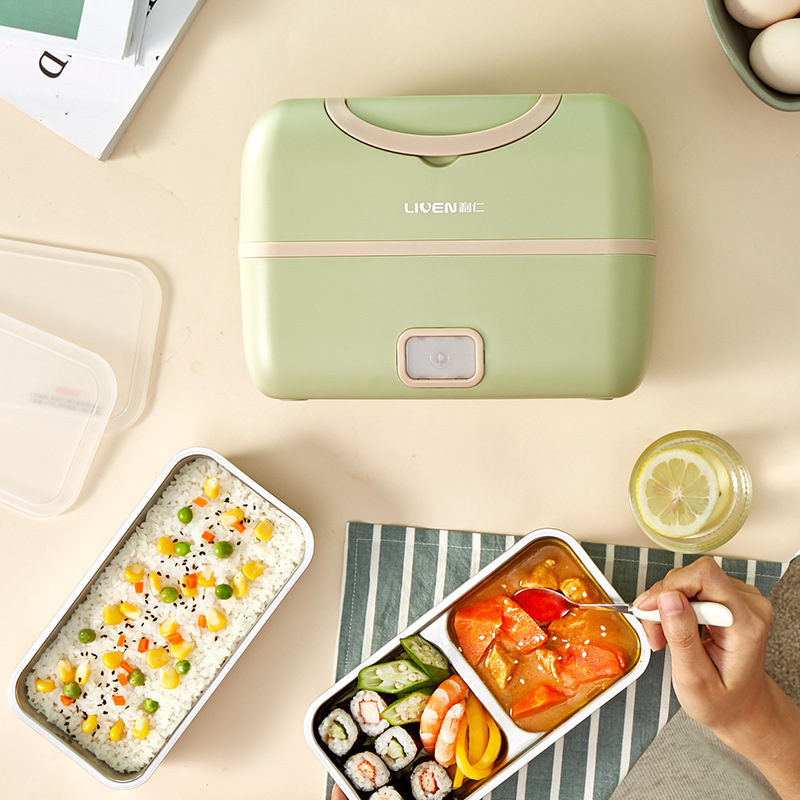 Food Storage Underground - Liren Electric Heating Lunch Box Portable