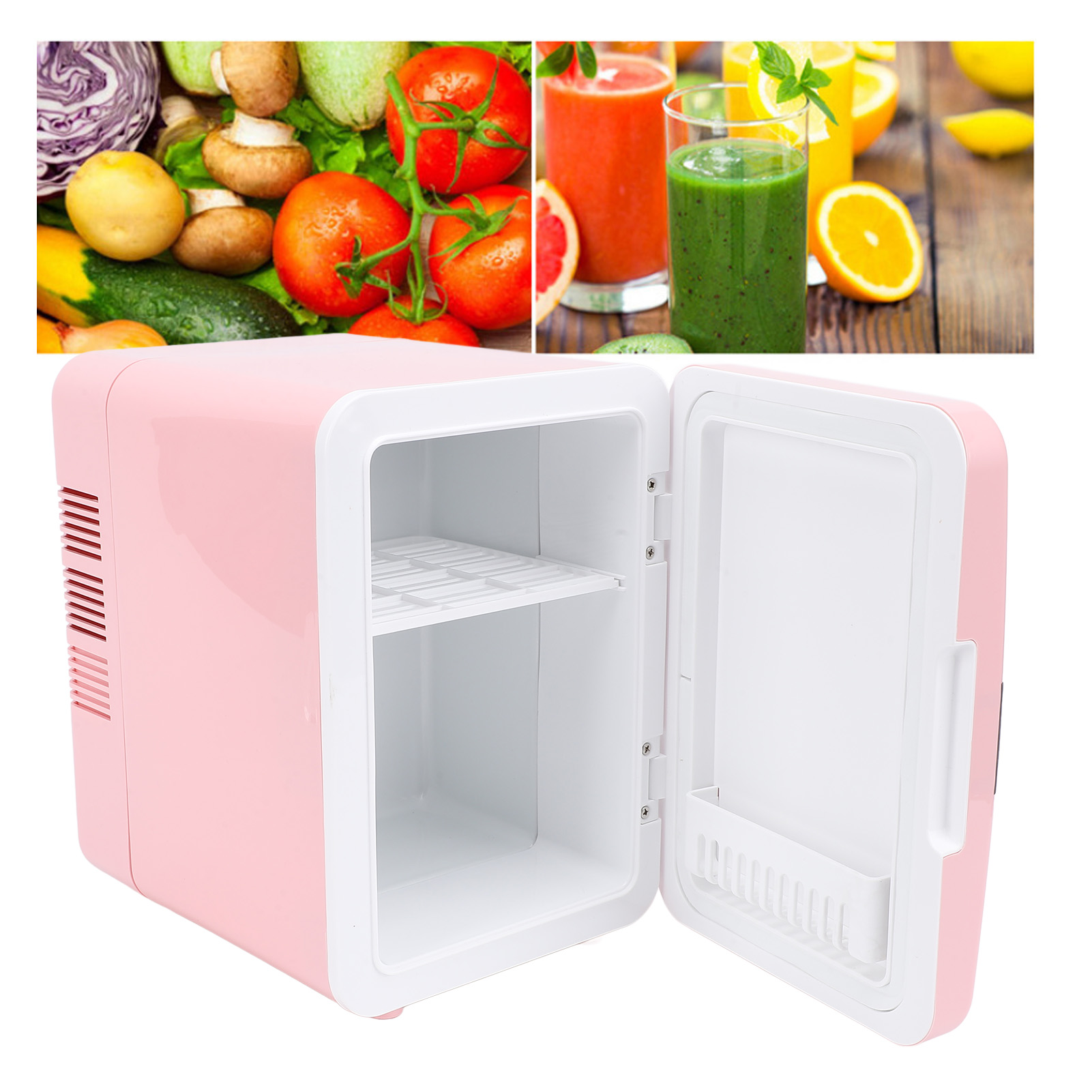 Food Storage Warmer - 6L Mini Fridge Portable Electric Cooler