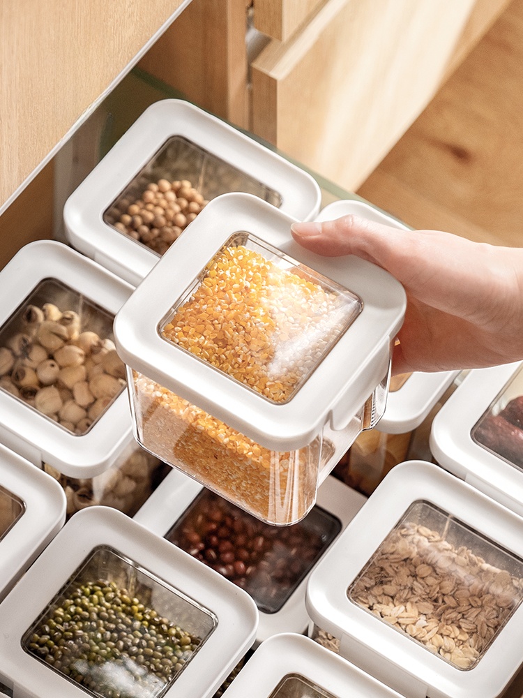 Food Storage Necessities - Food Grade Sealed Storage Jar Kitchen