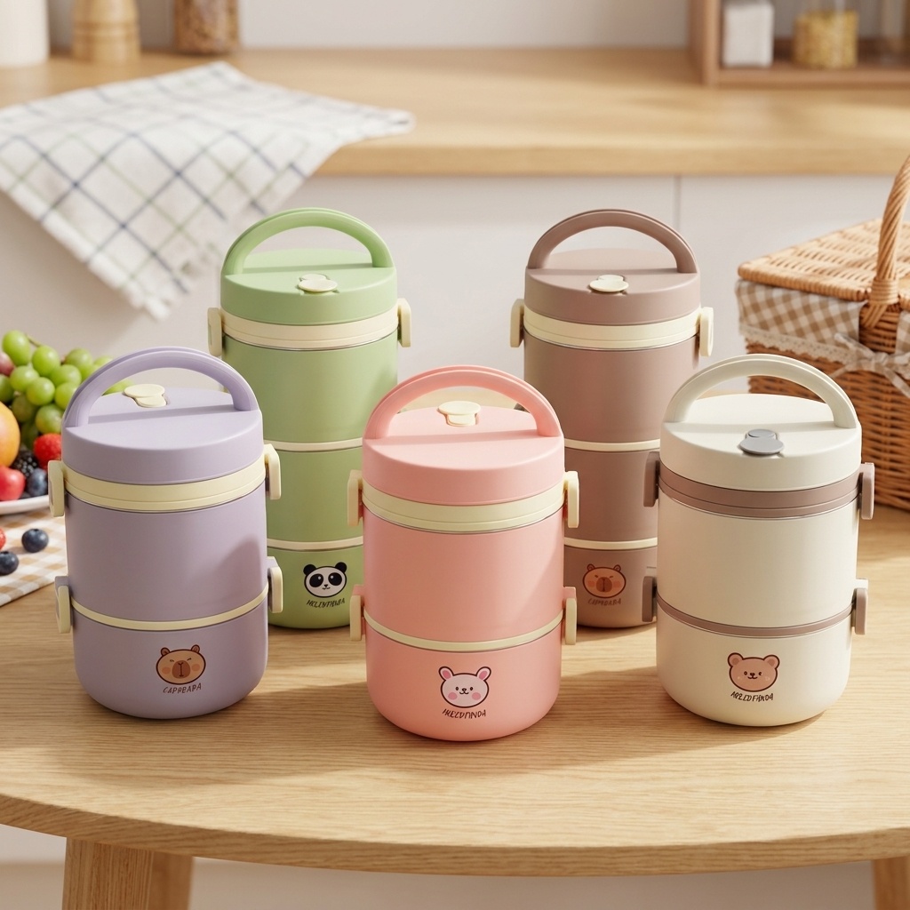 Food Storage Underground - 304 Stainless Steel Thermal Lunch Box