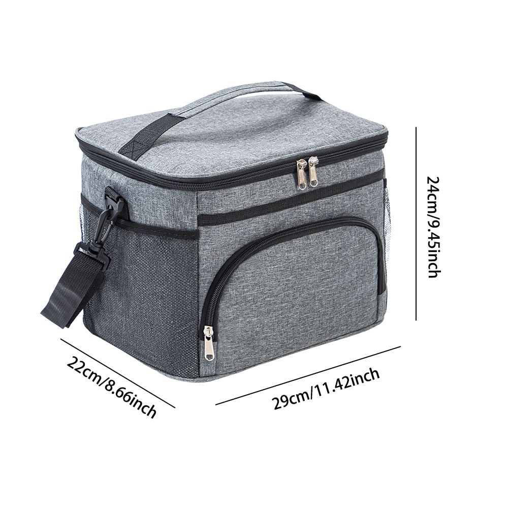 Food Storage In Cooler - Large Capacity PEVA Waterproof Insulated Picnic