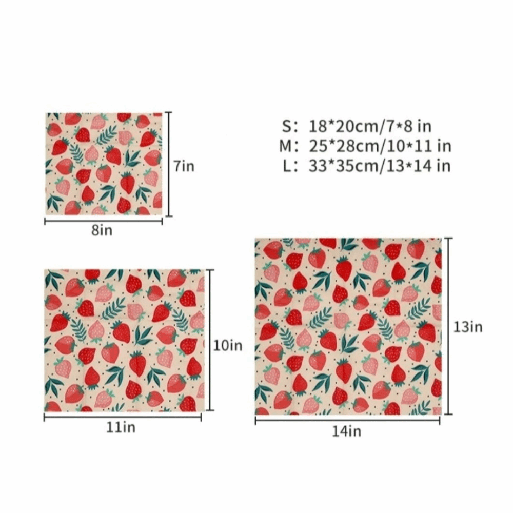 9pcs Multi Size Beeswax Food W - Beeswax Food Wrap review and price
