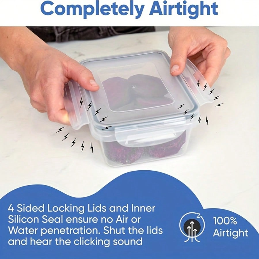 24 Pack Food Storage Container - Storage Food Prep review and price
