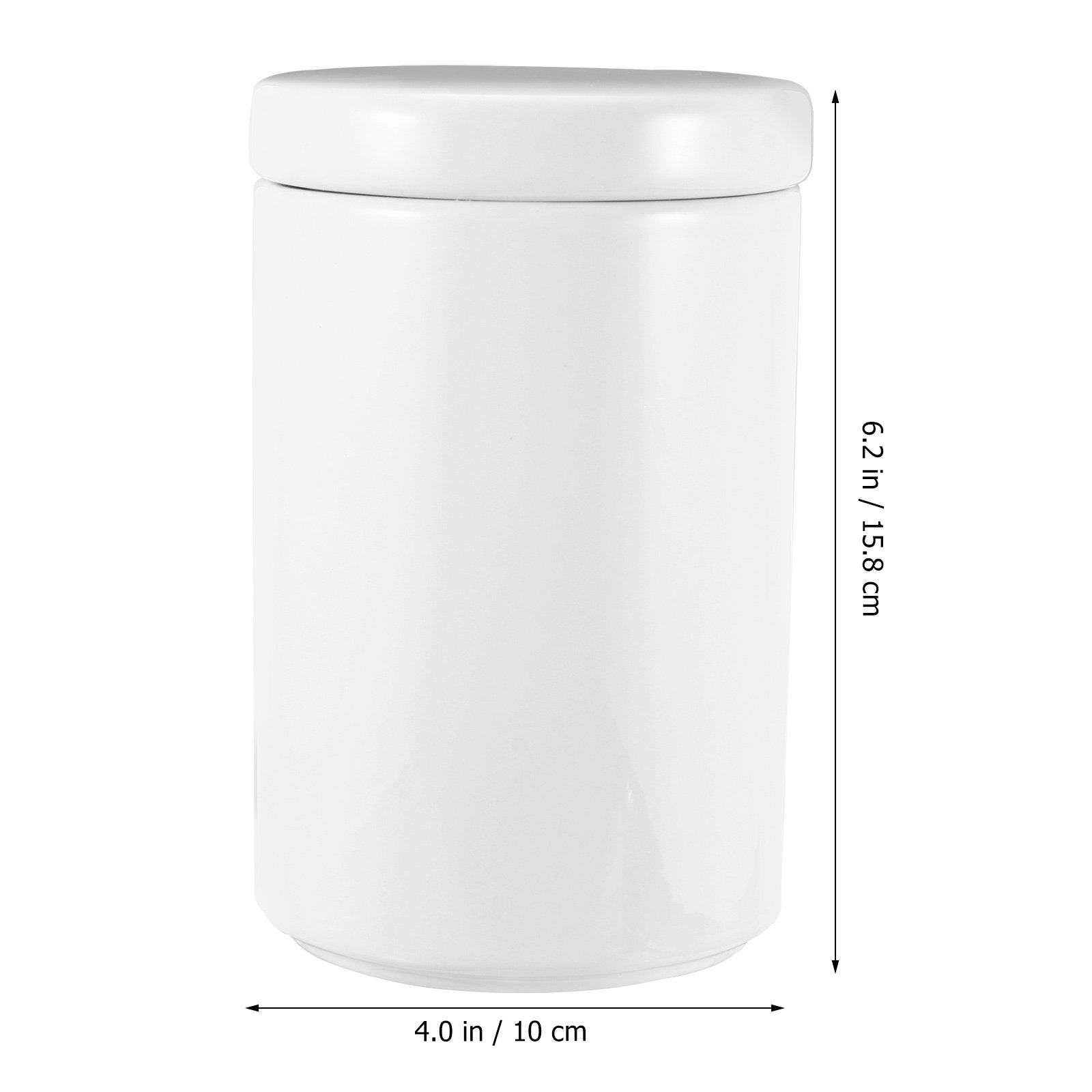 1Pcs Clear High-Grade Ceramic  - Airtight Cereal Jar review and price