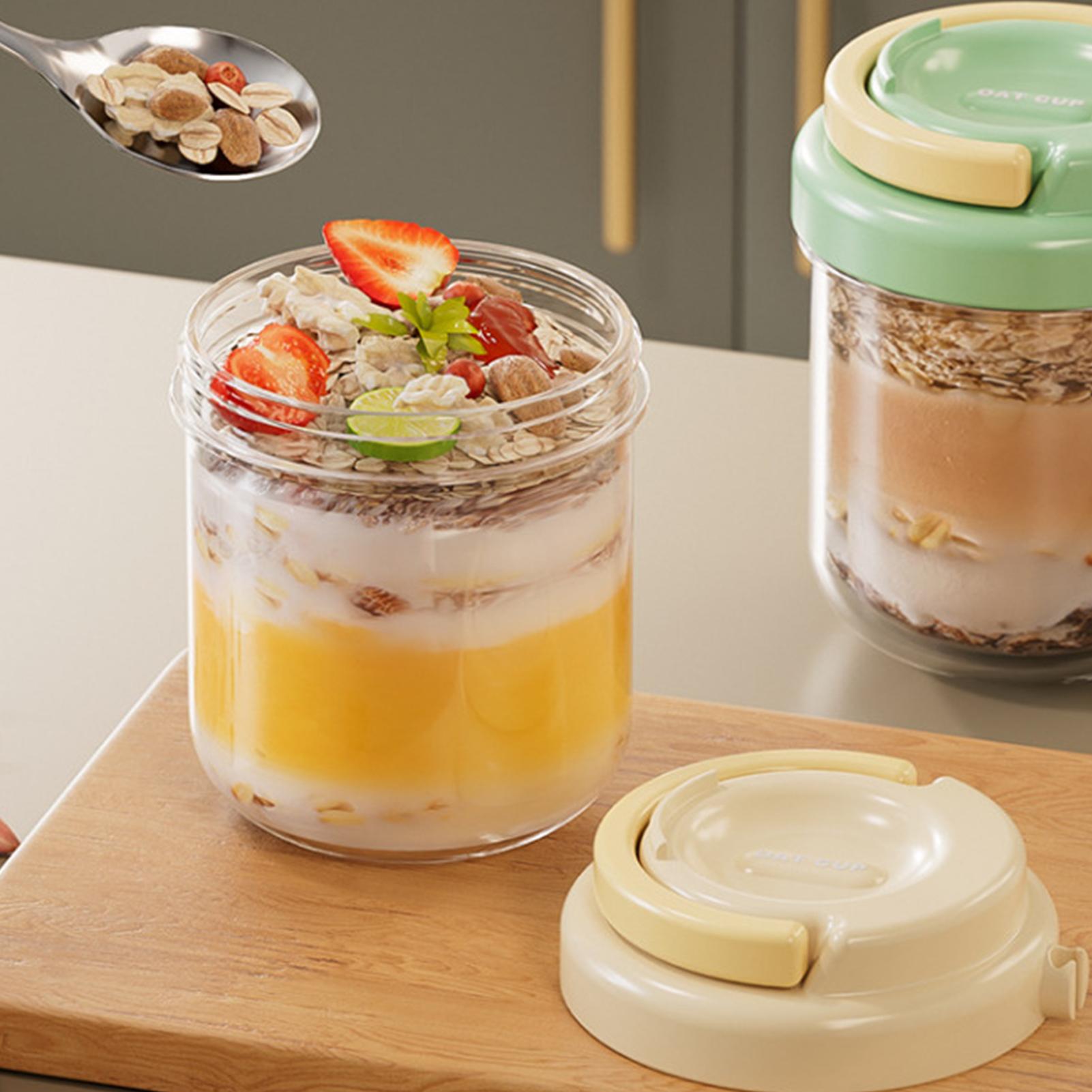 Glass Jar With Lid 400ml Airti - Airtight Cereal Jar review and price