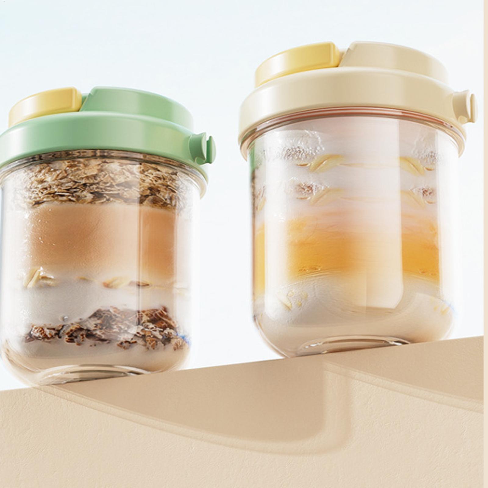 Glass Jar With Lid 400ml Airti - Airtight Cereal Jar review and price