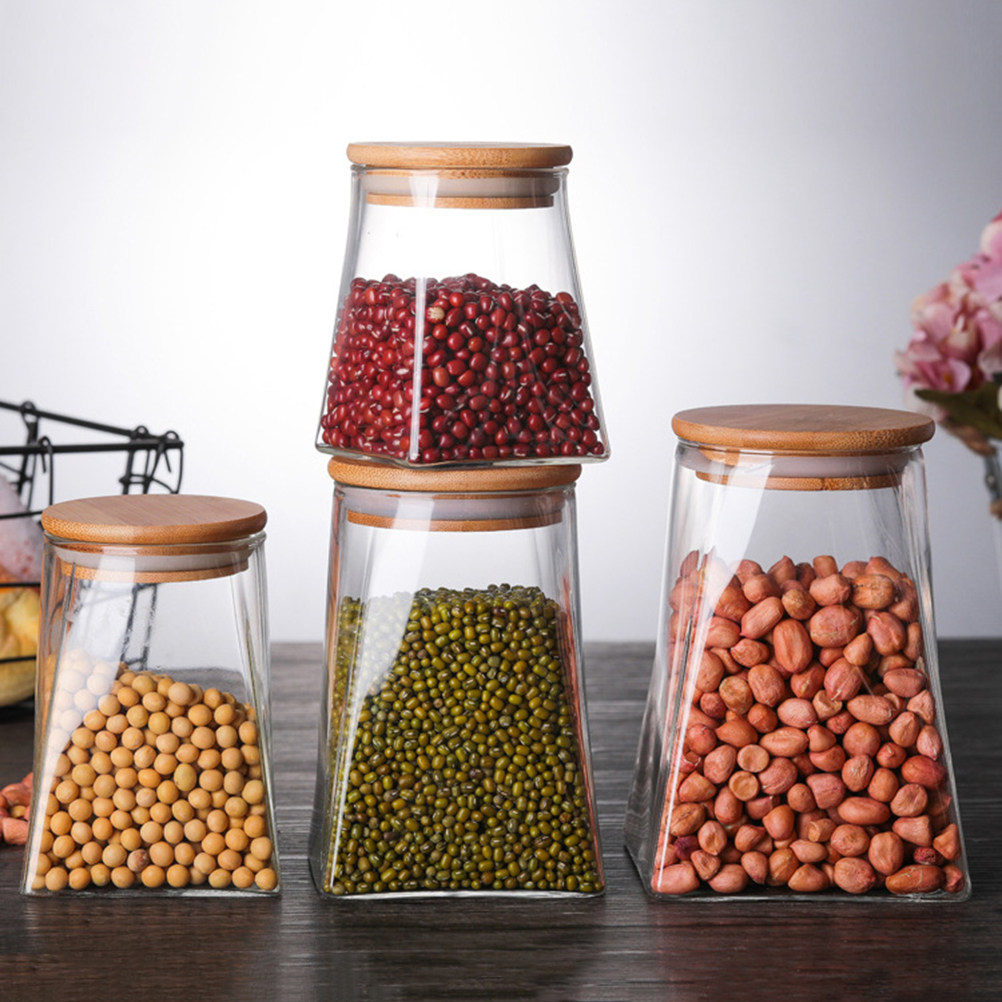 Glass Grains Storage Tank Airt - Food Storage Jars review and price
