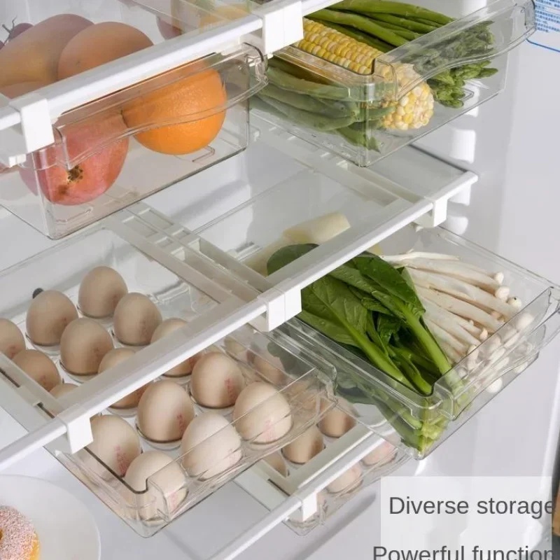 Hanging Pull Out Fridge Drawer - Food Storage Without Plastic review and price