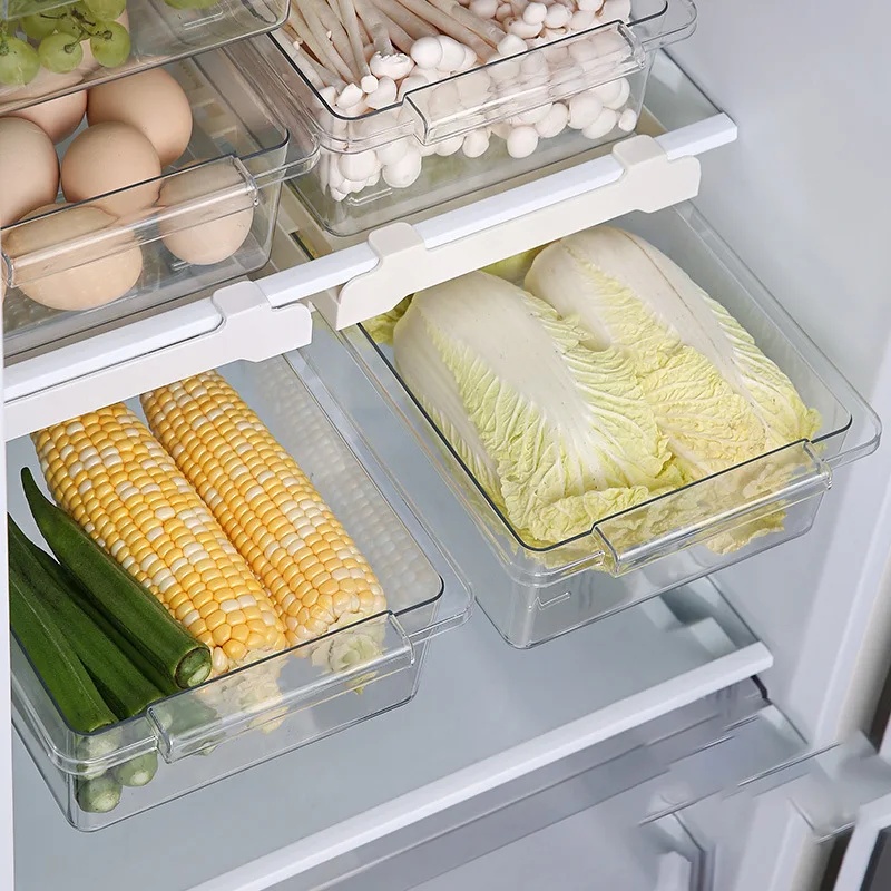 Hanging Pull Out Fridge Drawer - Food Storage Without Plastic review and price