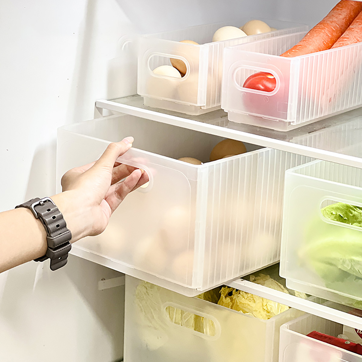 WORTHBUY Plastic Folding Fridg - Food Storage Without Plastic review and price