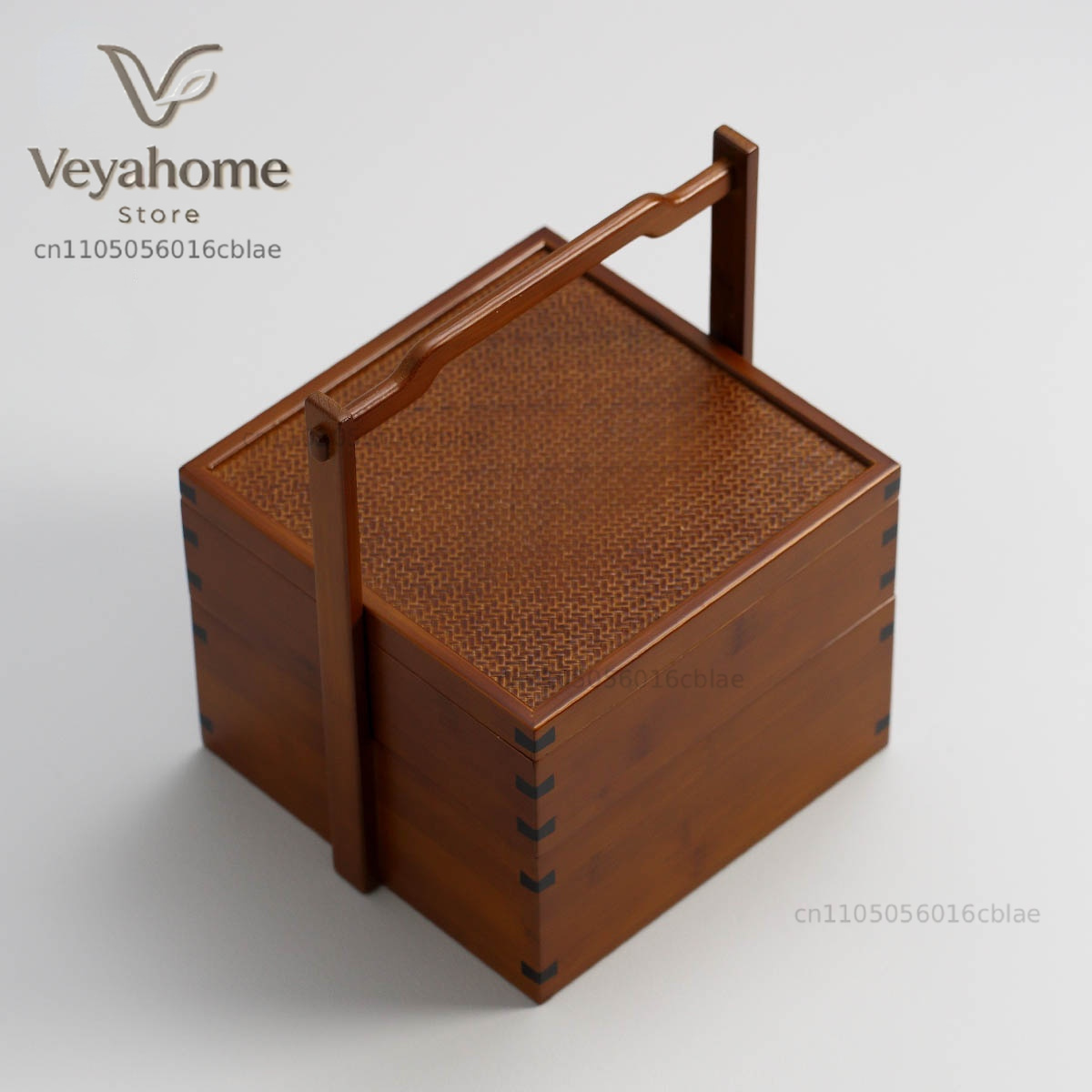 Bamboo Tea Set Storage Box Chi - Food Storage Without Plastic review and price