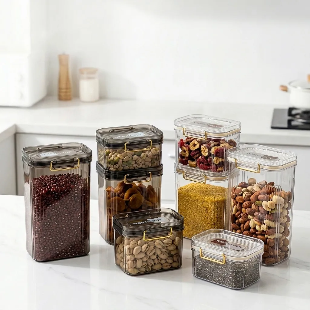 Airtight Food Storage Containe - Airtight Cereal Jar review and price