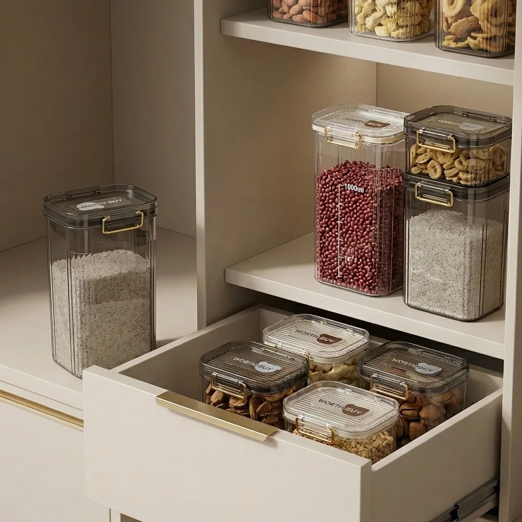 Airtight Food Storage Containe - Airtight Cereal Jar review and price