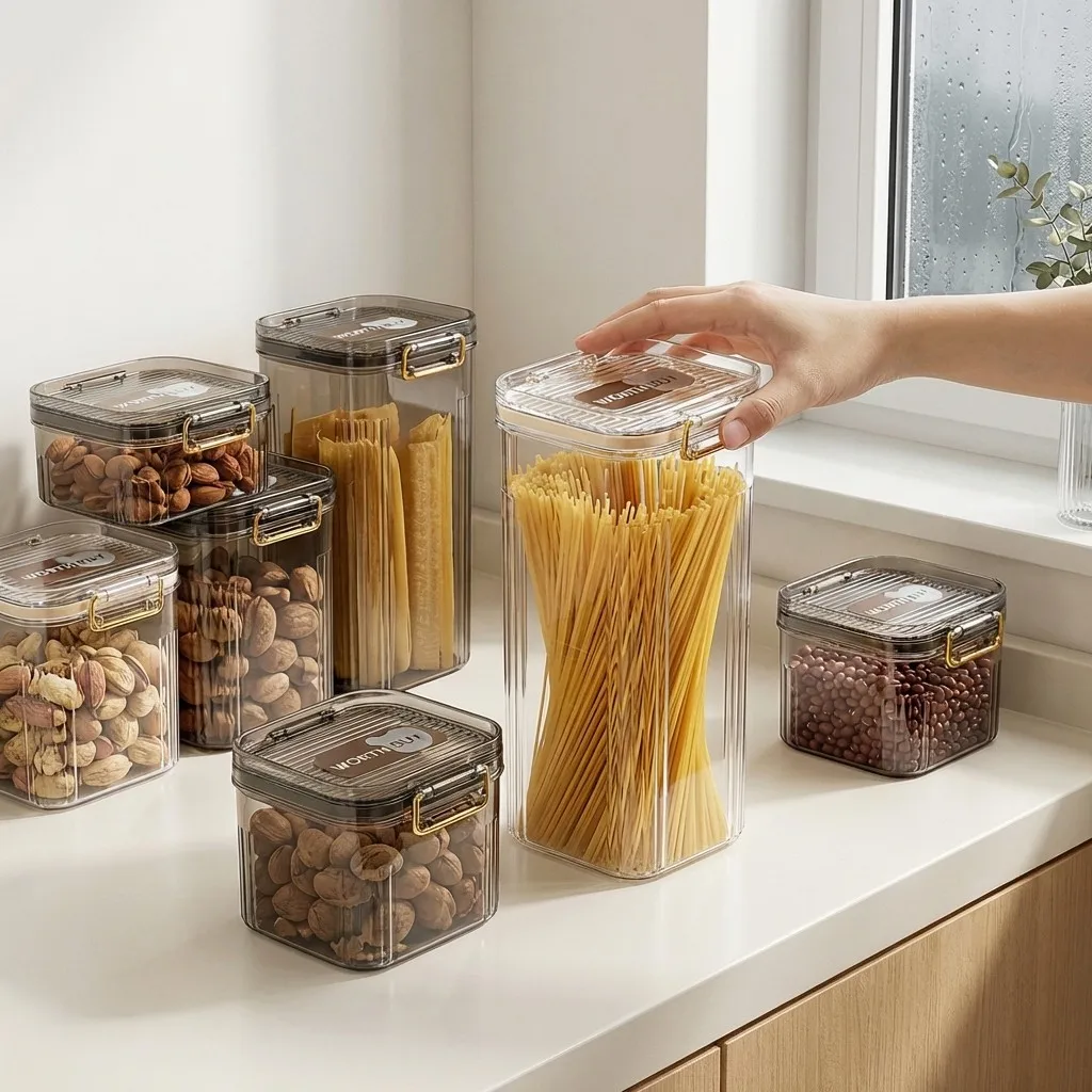 Airtight Food Storage Containe - Airtight Cereal Jar review and price