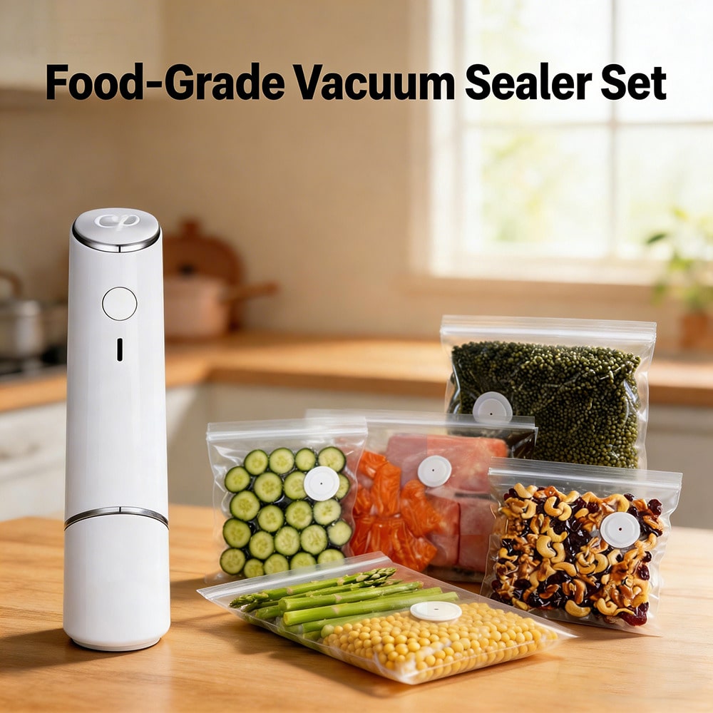 30pcs Reusable Vacuum Bags+1 C - Food Storage Machine review and price