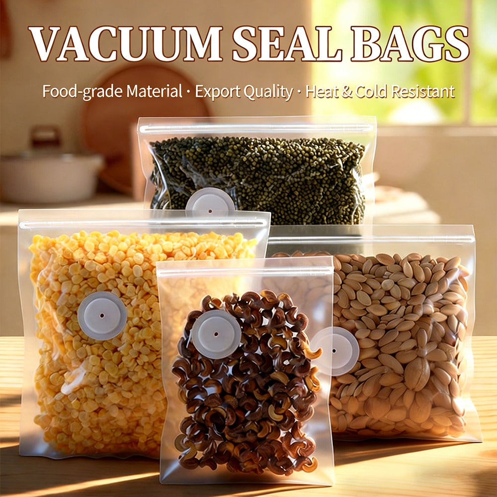 30pcs Reusable Vacuum Bags+1 C - Food Storage Machine review and price