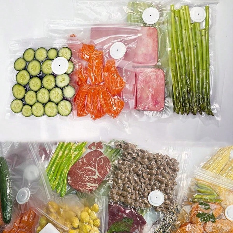 30pcs Reusable Vacuum Bags+1 C - Food Storage Machine review and price