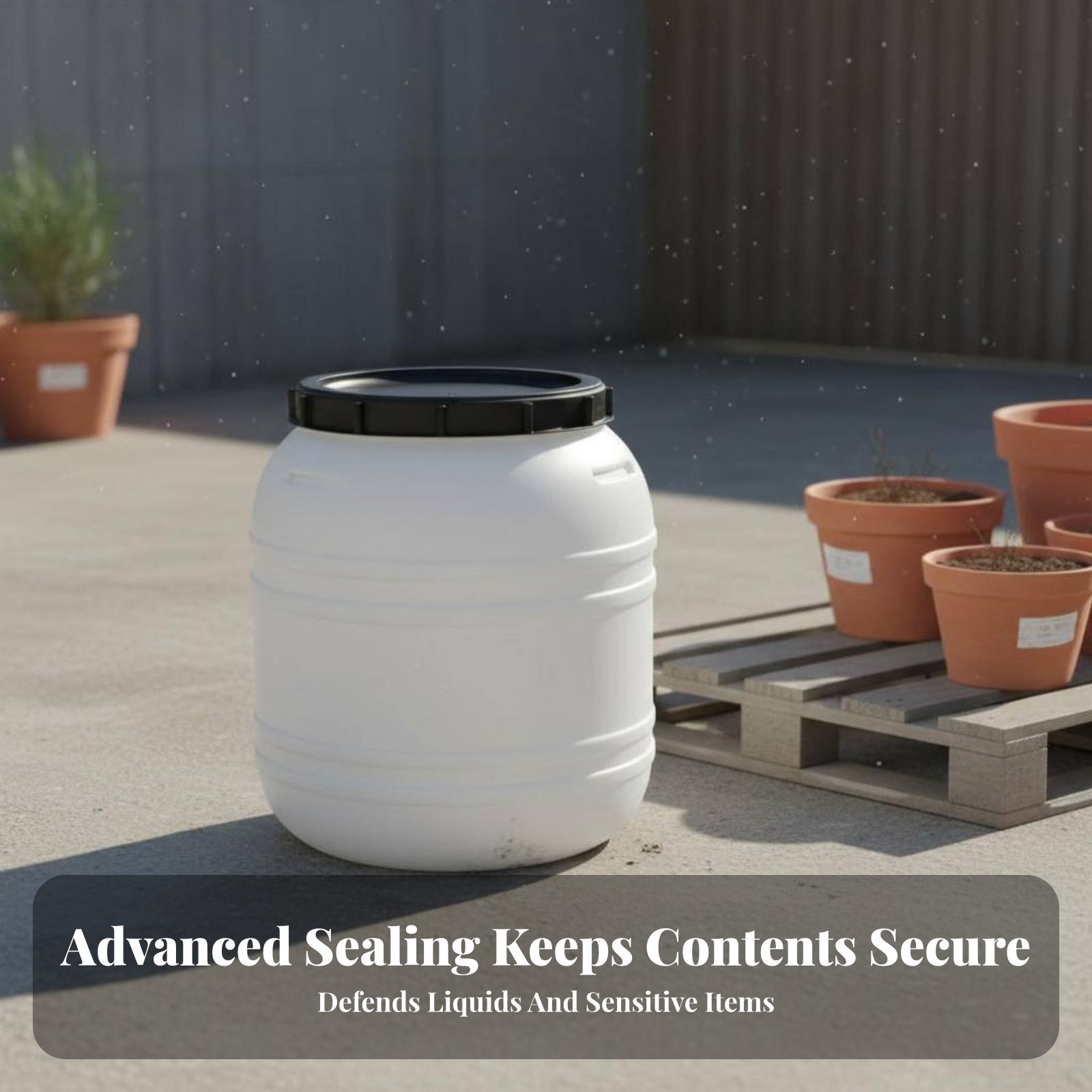 Food Grade Plastic Barrel Airt - Food Storage Drums review and price