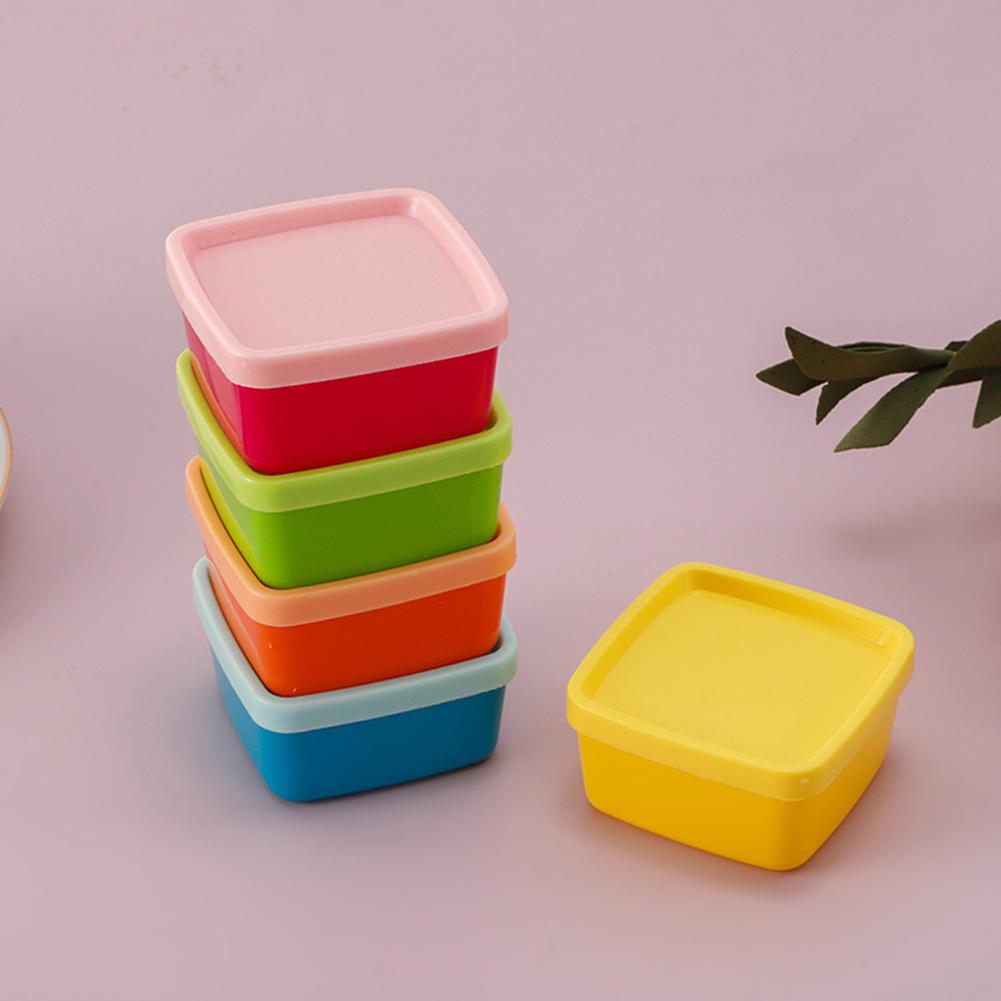 5Pcs Mini Squeeze Bottle Lunch - Food Storage Warehouse review and price