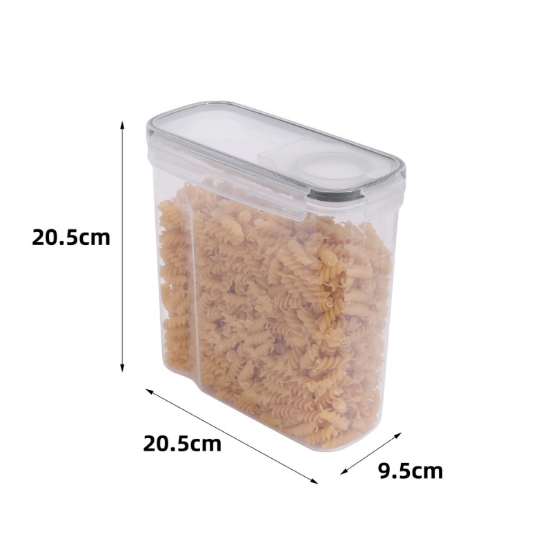 2.5L Cereal Storage Containers - Airtight Cereal Jar review and price