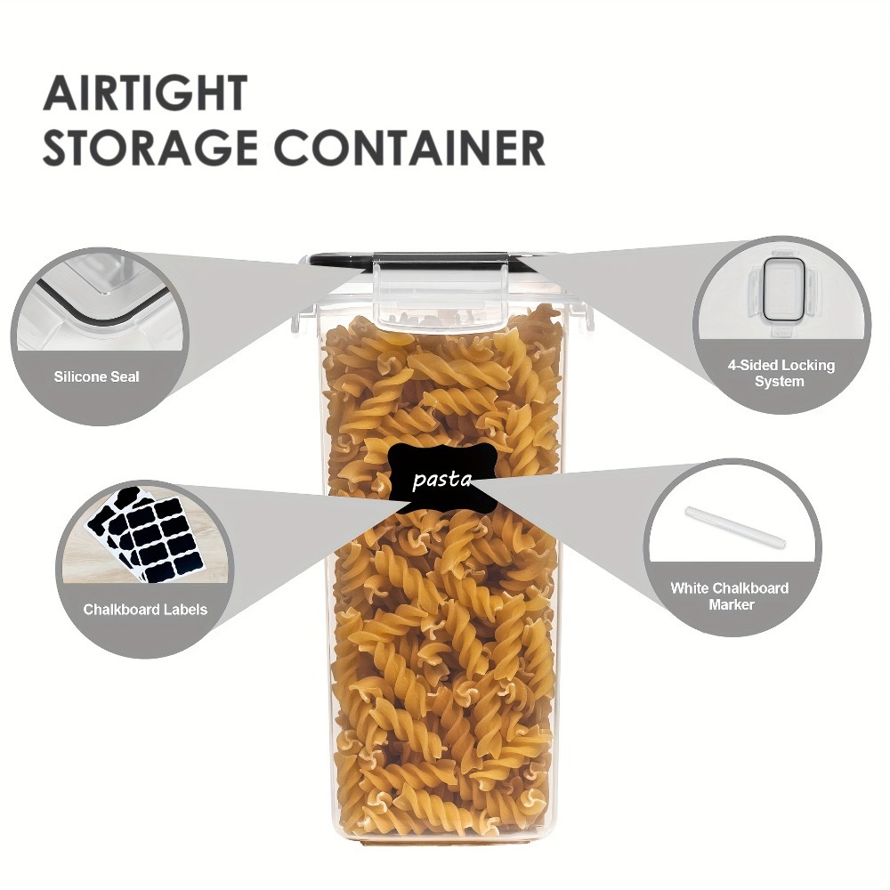 24Pcs Food Storage Containers  - Food Storage Jars review and price