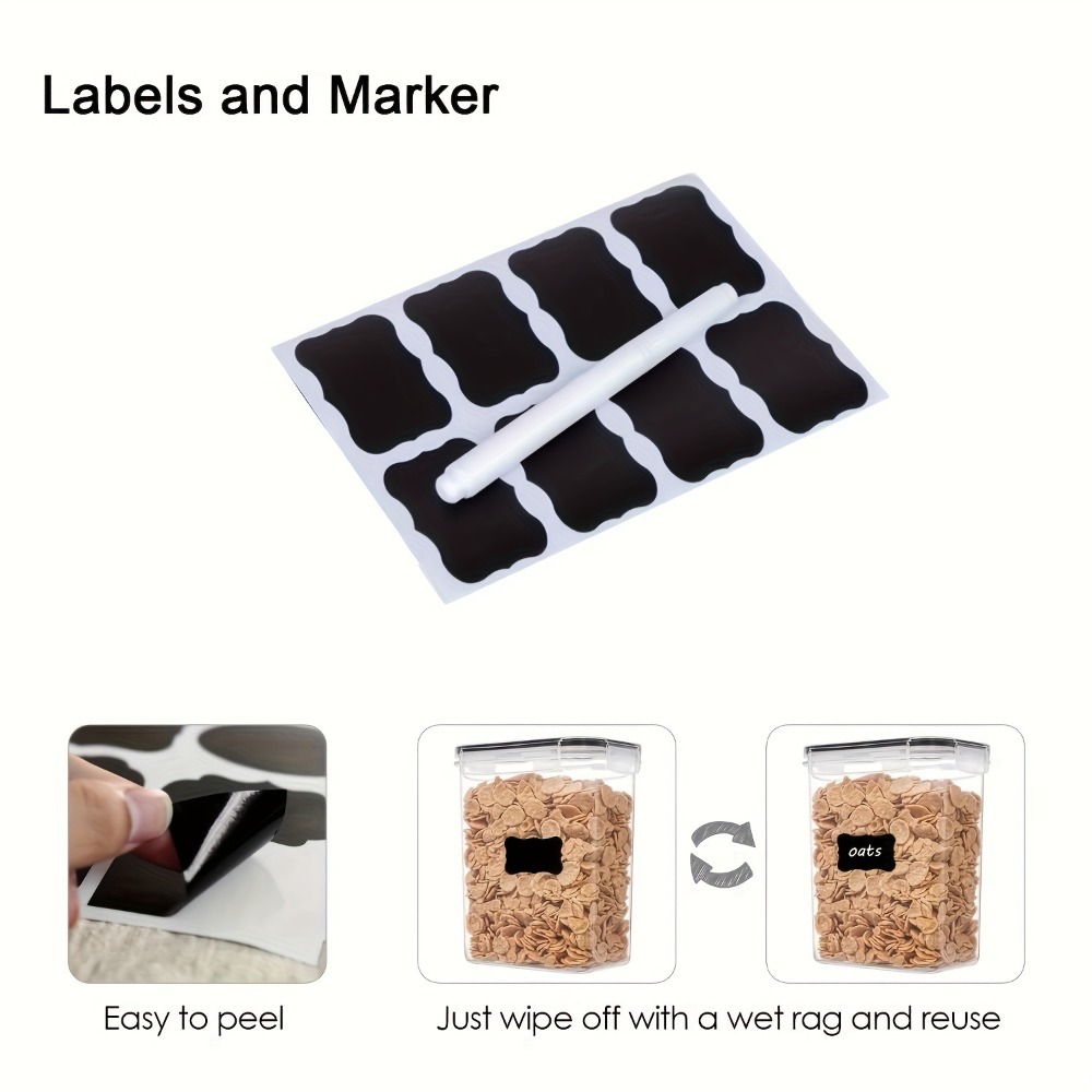 24Pcs Food Storage Containers  - Food Storage Jars review and price
