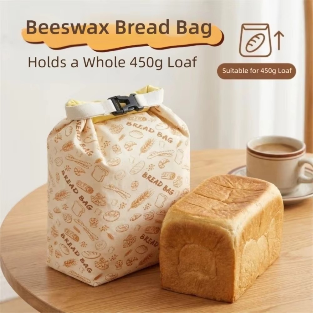 Reusable Beeswax Bread Bags Co - Beeswax Food Wrap review and price