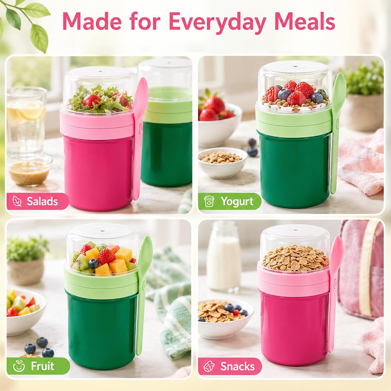 Portable Double Layer Overnigh - Food Storage Warehouse review and price