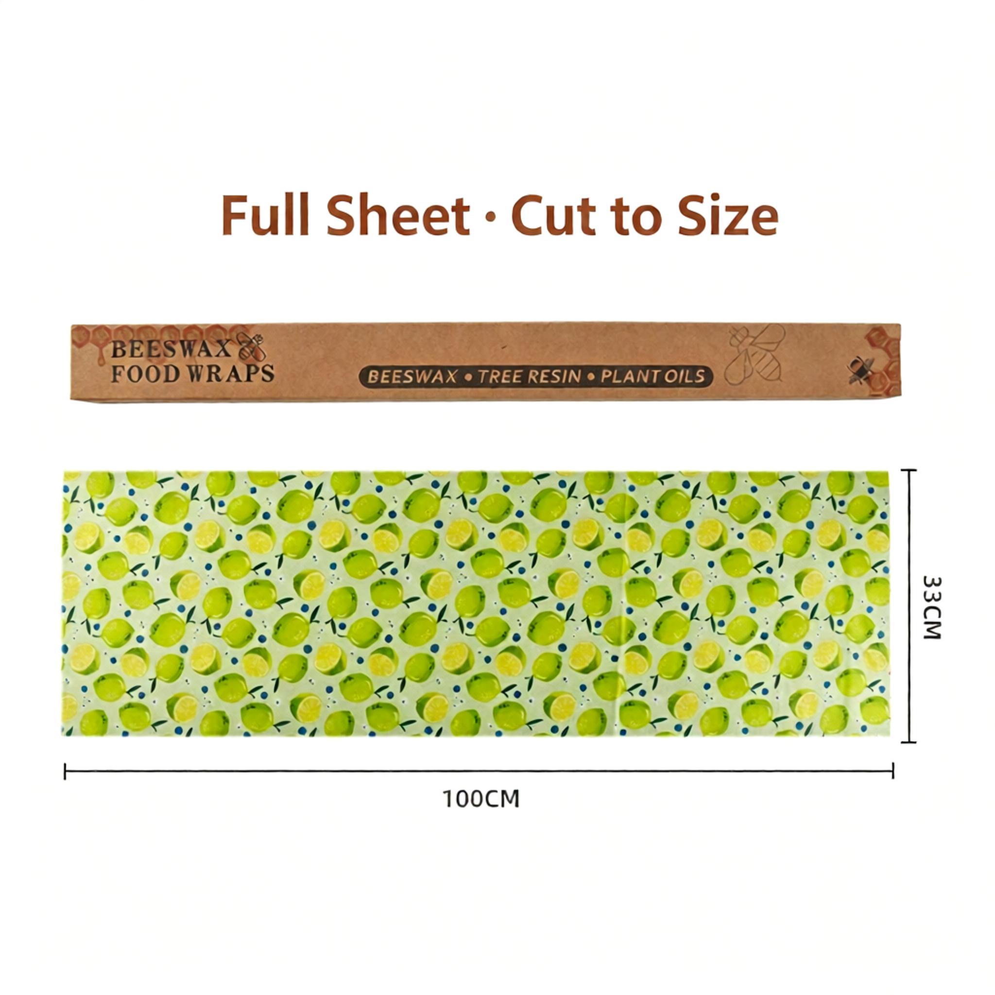 Beeswax Food Wrap Food Paper R - Beeswax Food Wrap review and price
