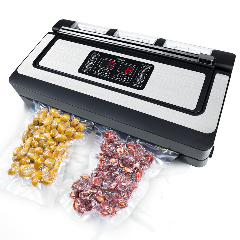 Kitchen Vacuum Food Preservati - Food Storage Machine review and price