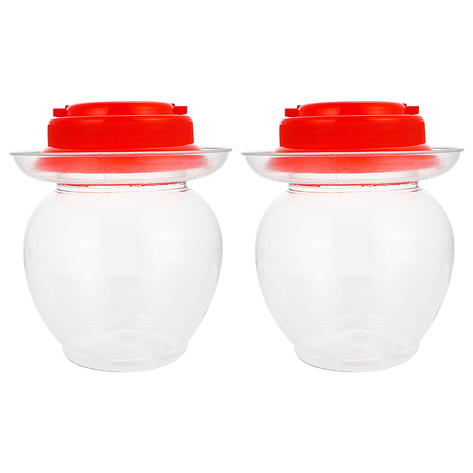 2Pcs Pickle Jar Household Plas - Food Storage Jars review and price