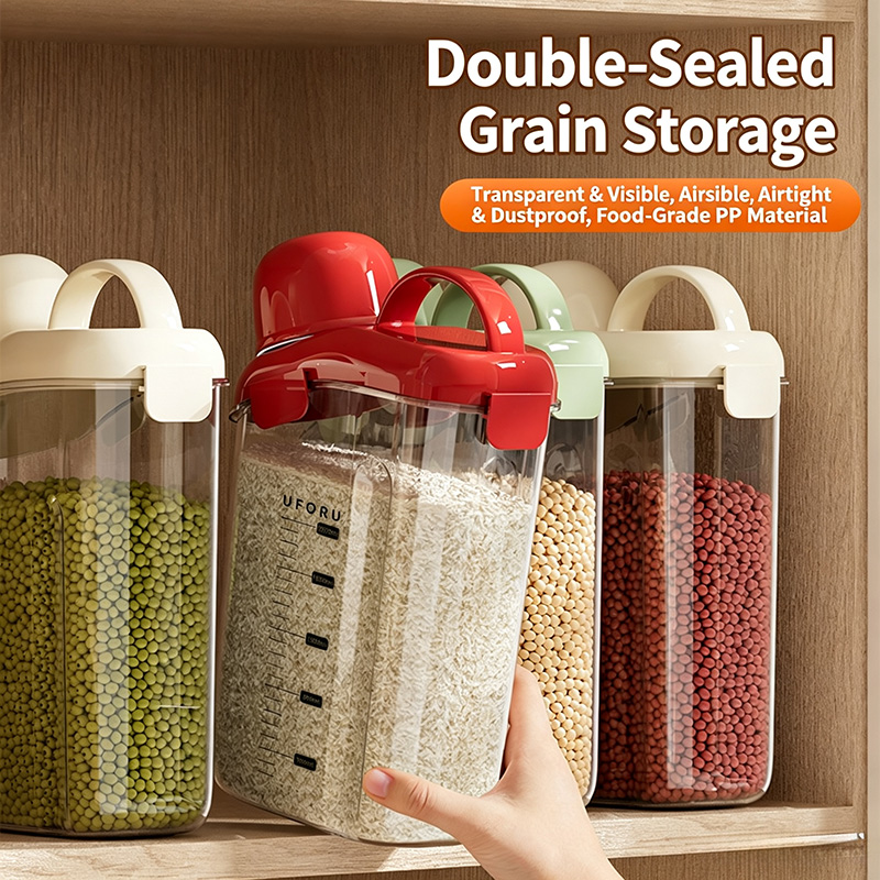 Airtight Grain Storage Jar Foo - Airtight Cereal Jar review and price