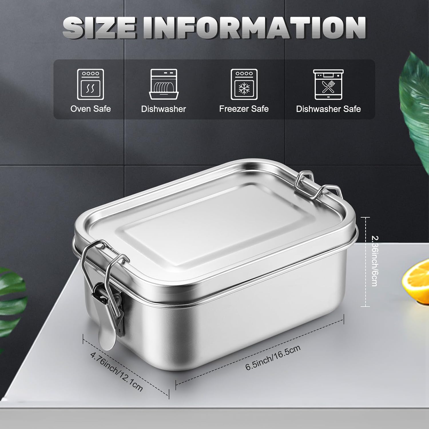Stainless Steel Food Storage C - Storage Food Prep review and price